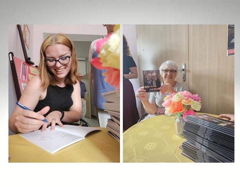 Letnie emocje w wierszach