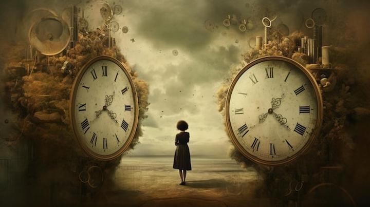 Poezja o przemijaniu czasu