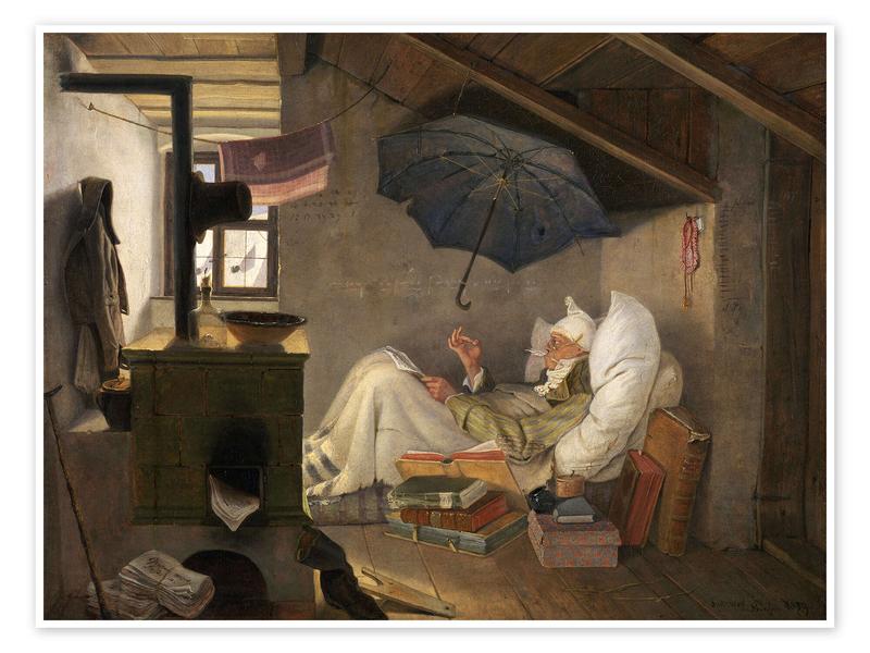 Portret poety w twórczości