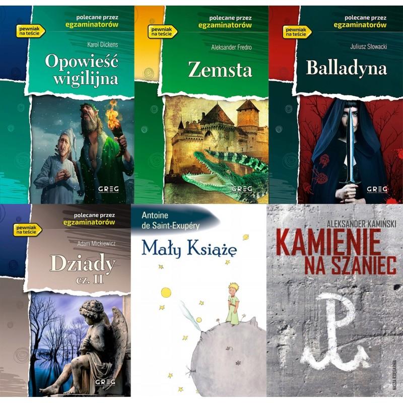 Przygotowanie do egzaminu z literatury