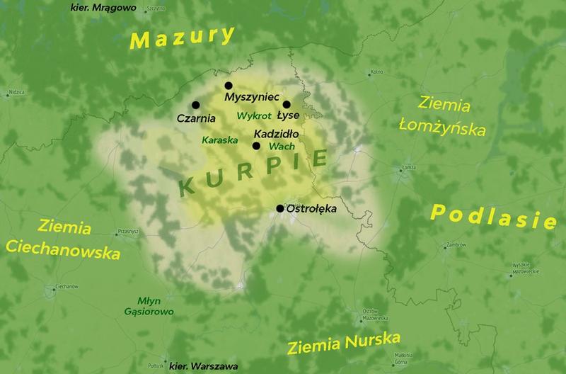 Wiersze kurpiowskie dla dzieci