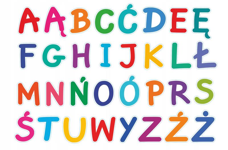 Wizualna poezja alfabetu