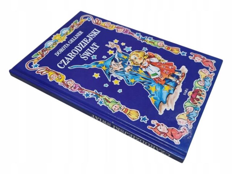 Czarodziejski świat wierszy o moim domu dla dzieci