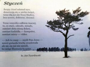 Magia krótkich wierszy o śniegu w poezji zimowej