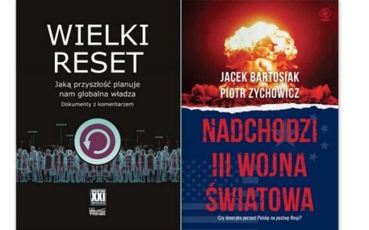Odkryj tajemnice wielkiego resetu w najnowszej książce autora