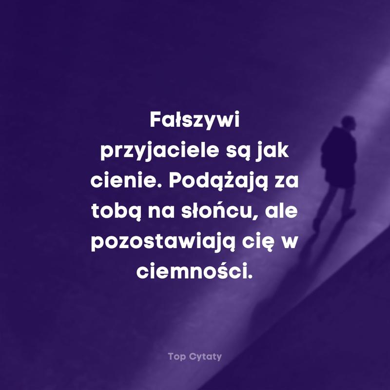 Szkodliwe relacje: odkryj prawdę o fałszywej przyjaźni w mądrych cytatach