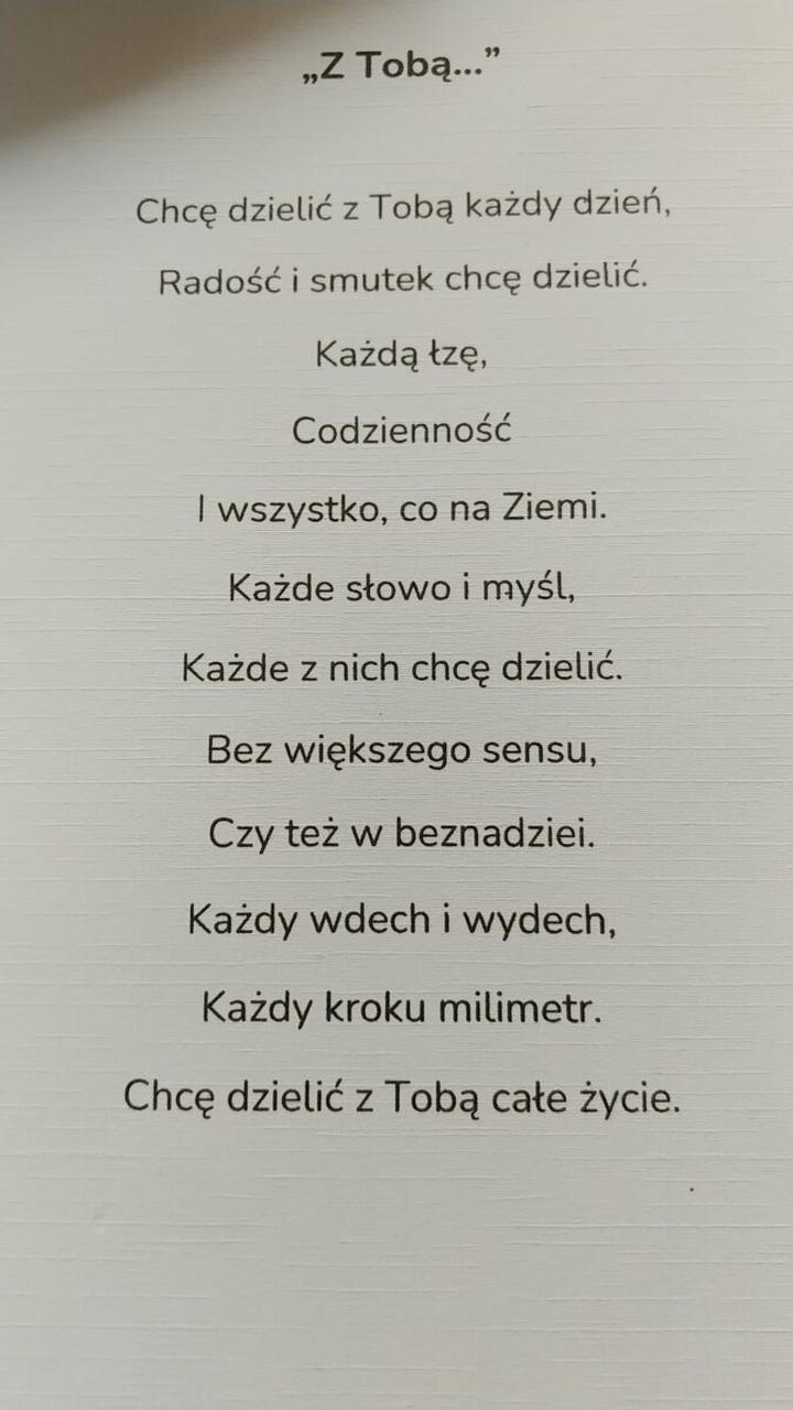 Emocje w poezji