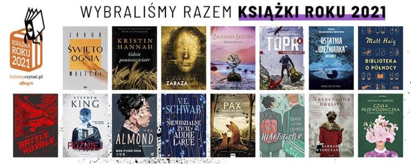 Literackie hity roku