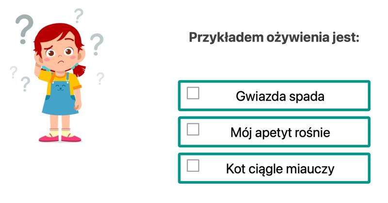 Techniki personifikacji w poezji