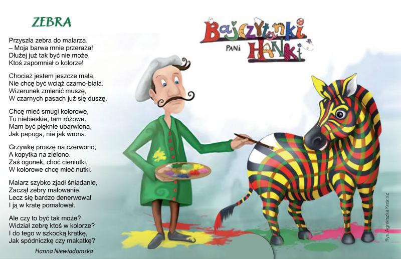 Wiersze o przyrodzie dla dzieci