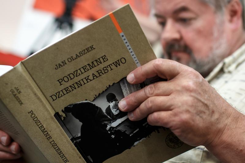 Wydarzenia historyczne w książkach o dziennikarstwie