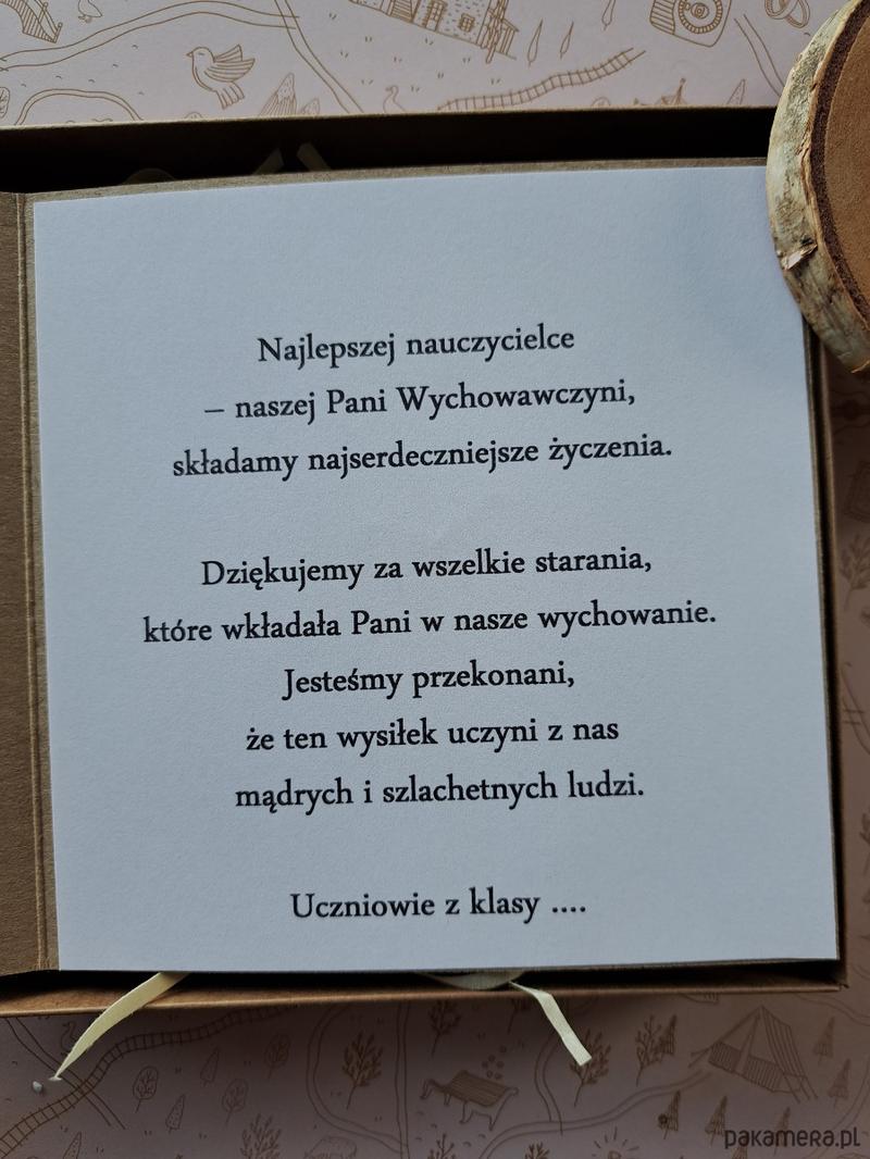 Wyrażanie wdzięczności w wierszu