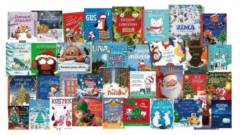 Ciekawe propozycje: najlepsze książki pod choinkę, które zachwycą każdego miłośnika literatury