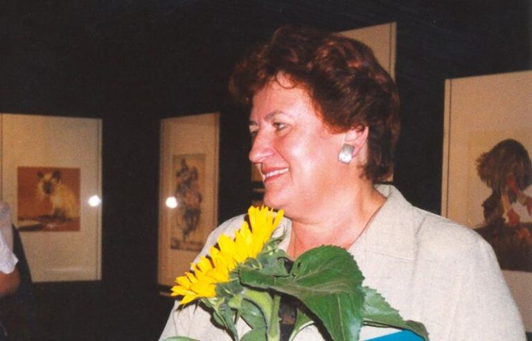 Emilia Waśniowska i jej wiersze pełne wiosennej magii