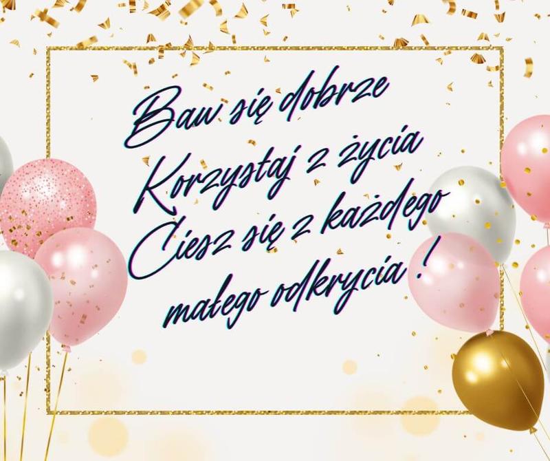 Najpiękniejsze wiersze urodzinowe, które zachwycą każdego solenizanta