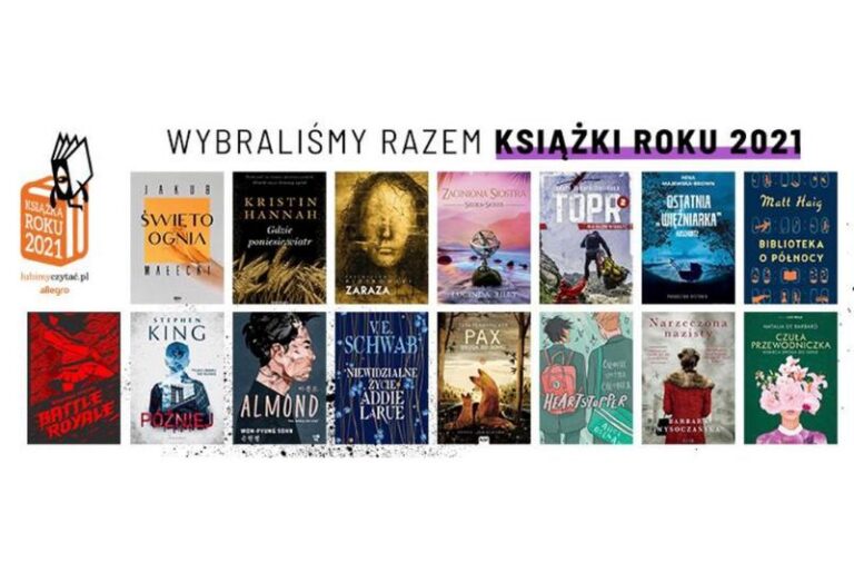 Odkryj Najlepsze Książki Roku, Które Musisz Przeczytać!