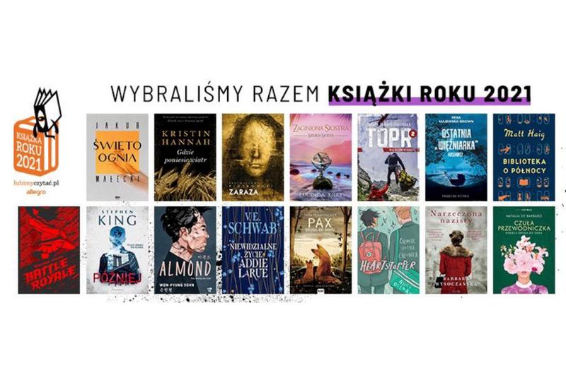 Odkryj Najlepsze Książki Roku, Które Musisz Przeczytać!