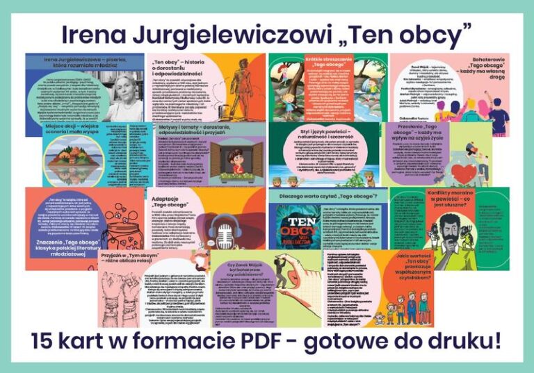 Sekrety i przesłanie lektury „Ten obcy” – co warto wiedzieć?