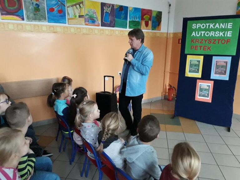 Spotkanie z autorem książki – niepowtarzalna okazja, której nie możesz przegapić!