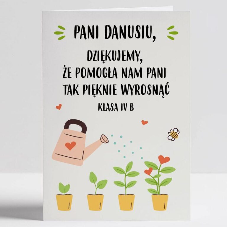 Wiersz dla wychowawczyni – piękne pożegnanie na koniec 3 klasy