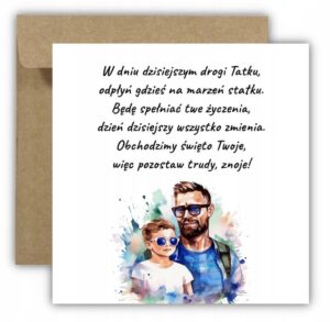 Wiersze dla taty, którego już nie ma – wspomnienia i emocje zamknięte w słowach