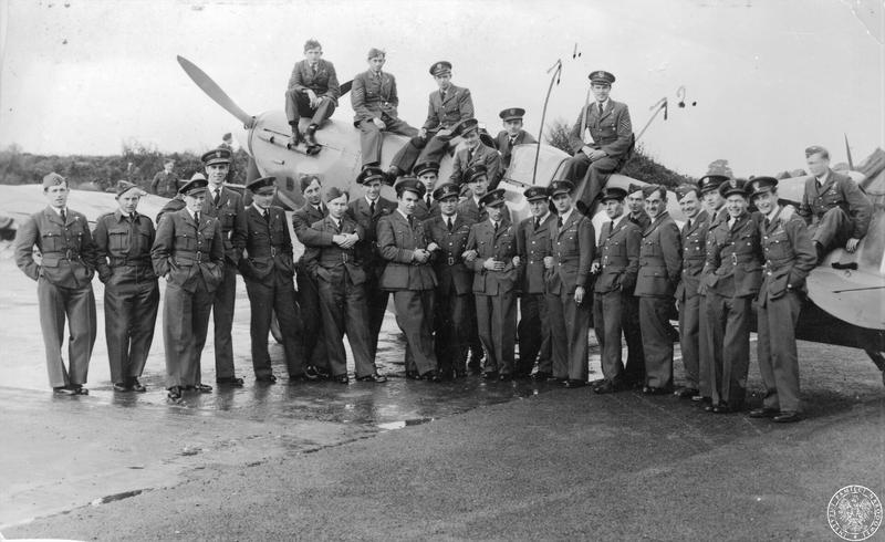 Bitwa o Anglię wkład Dywizjonu 303