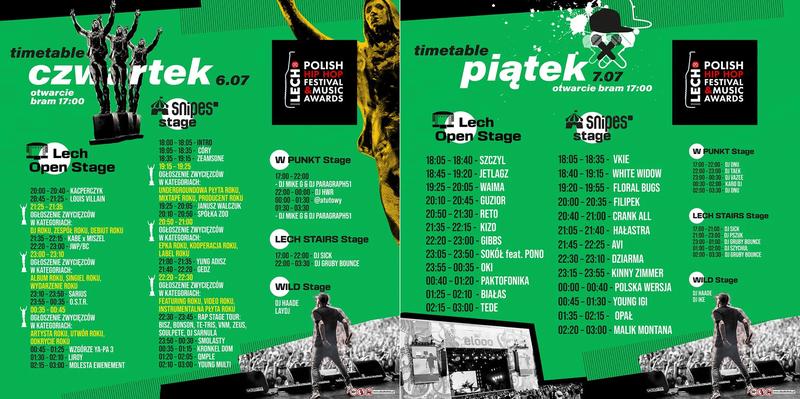 Emocjonalne fragmenty hip hopu