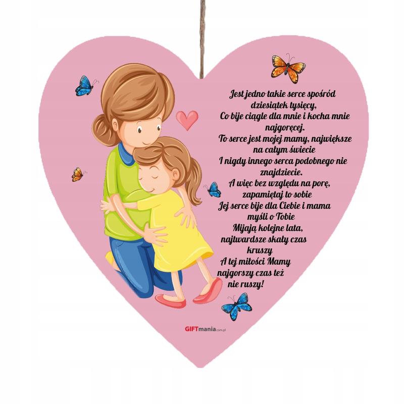 Inspiracje na wiersze dla mamy