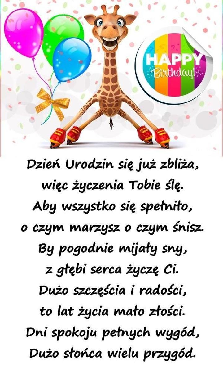 Inspiracje na wiersze urodzinowe