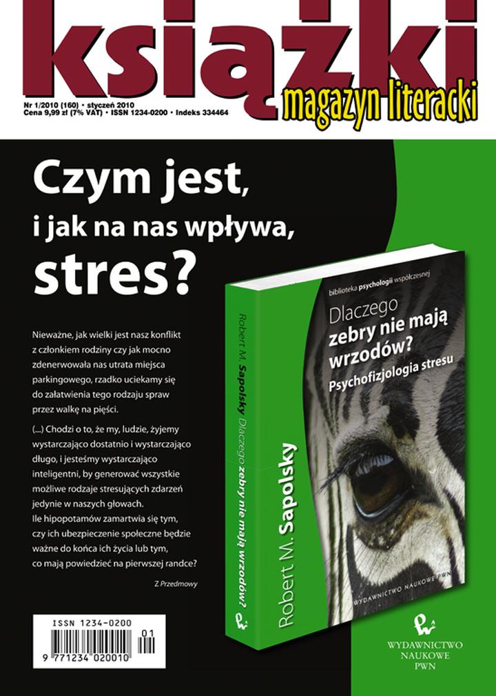 Najlepsze książki 2010