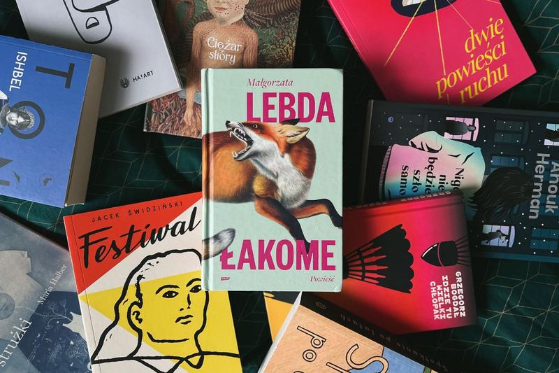 Najlepsze polskie książki
