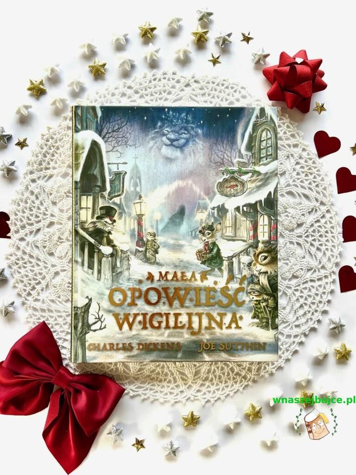 Opowieść Wigilijna w młodszych klasach