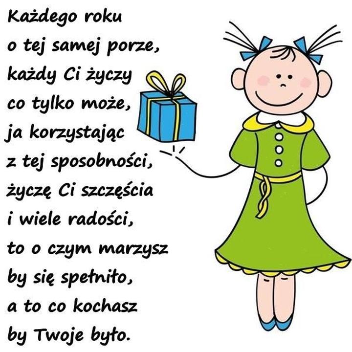 Personalizowane życzenia urodzinowe