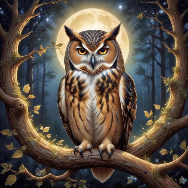 Sowy jako symbol mądrości