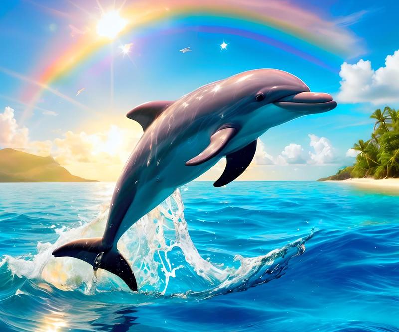 Wirtualne spotkania z delfinami