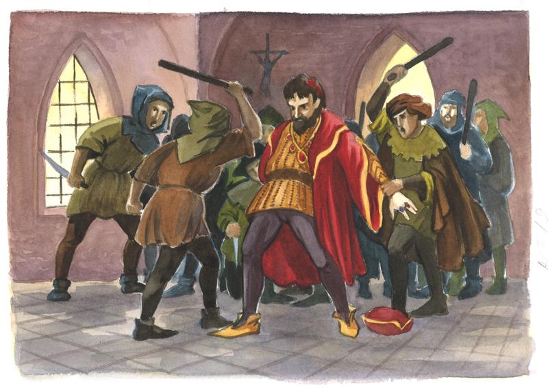 Zabójstwo Andrzeja Tęczyńskiego