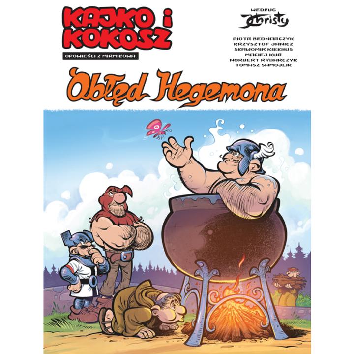 Ile stron ma lektura Kajko i Kokosz? Odkryj tajemnice tego komiksu!