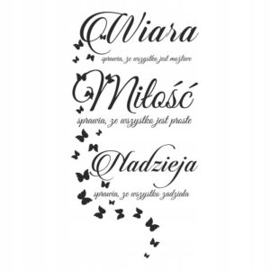 Przez pryzmat wiary, nadziei i miłości: wiersze, które poruszają serce