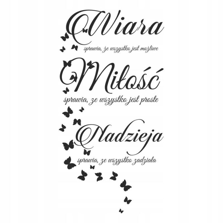 Przez pryzmat wiary, nadziei i miłości: wiersze, które poruszają serce