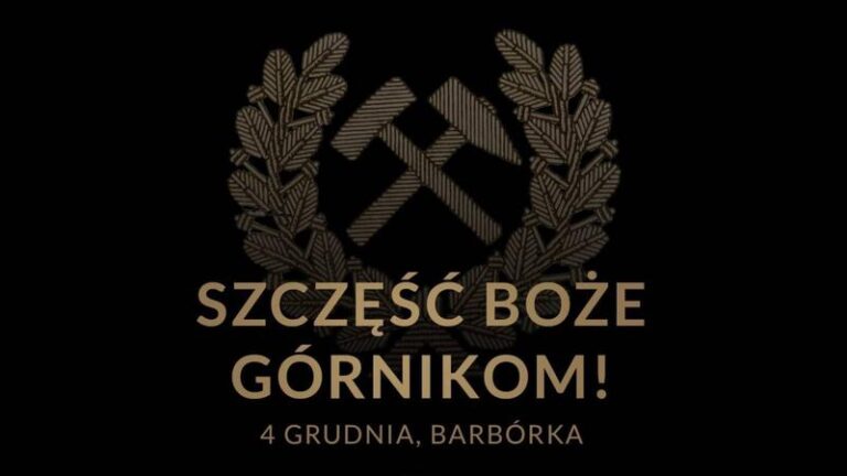Śmieszne wiersze na barbórkę, które rozbawią każdego górnika