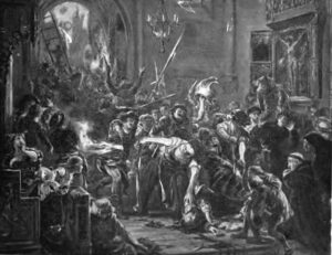 Zatrzymane w czasie: wiersz o tajemniczym zabiciu Andrzeja Tęczyńskiego