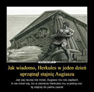 Zrozumienie mitu o Augiaszu: lekcje na dziś z mitologii greckiej