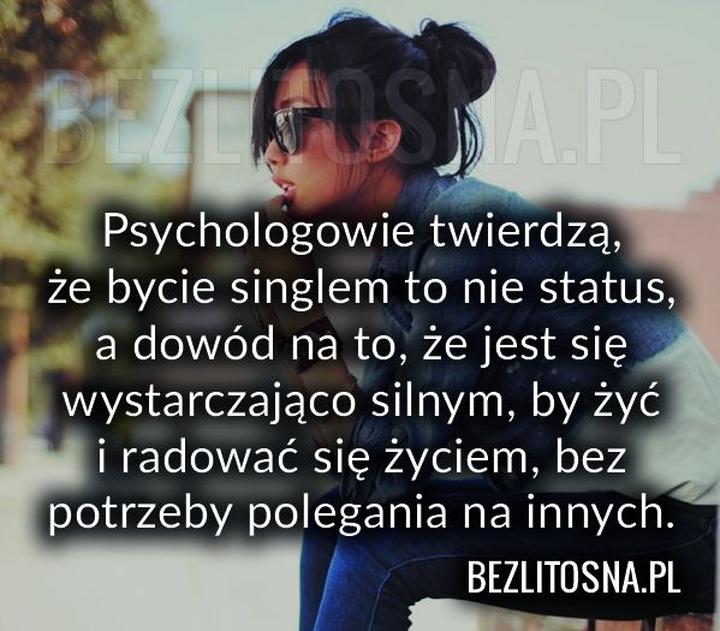 Inspirujące cytaty dla singli