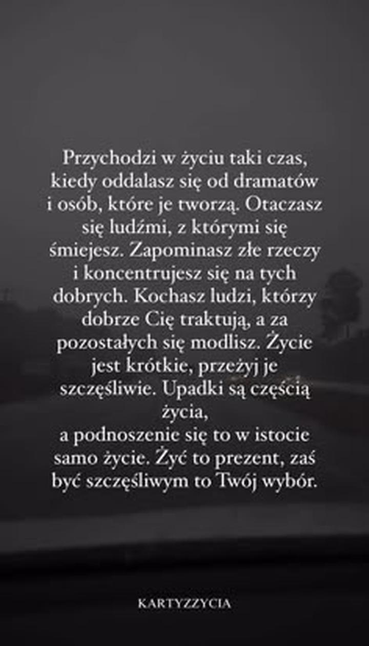 Pozytywne myśli i samopoczucie