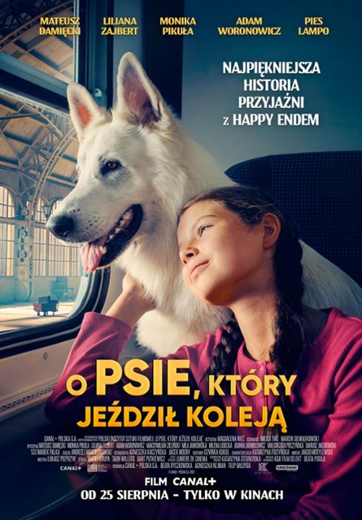 Przygody psa w pociągu