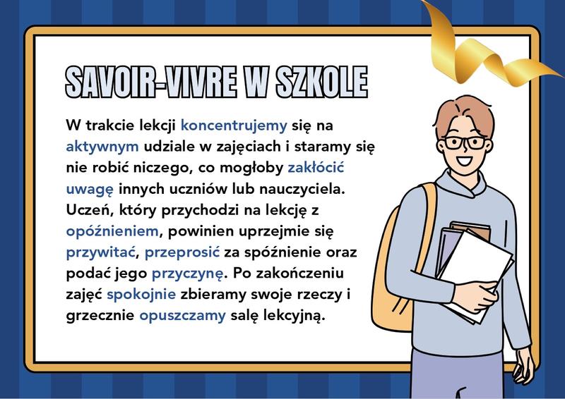Savoir vivre w niezwykłych sytuacjach