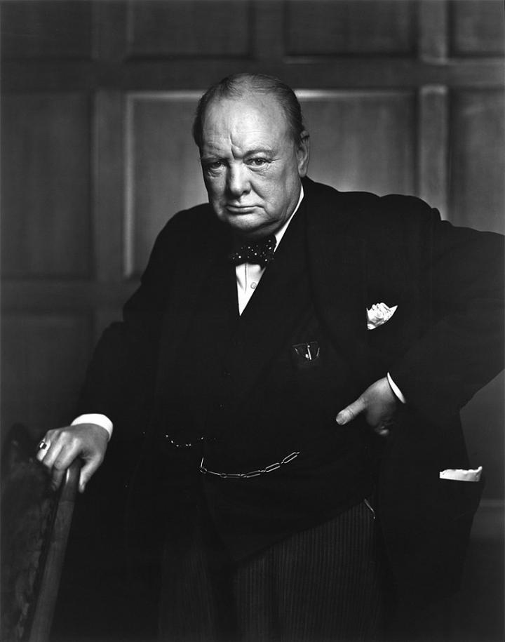 Winston Churchill cytaty