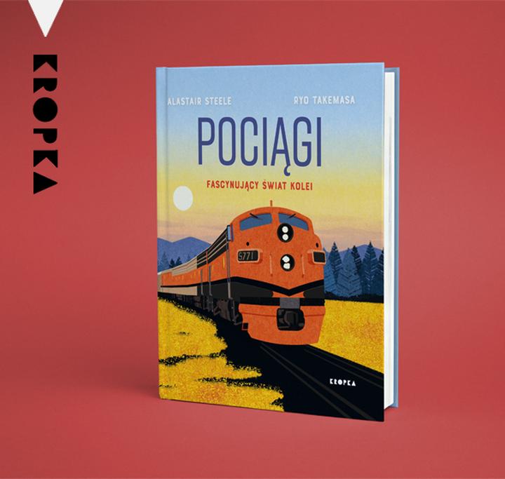 Odkryj fascynujący świat pociągów z książkami dla dzieci w Empiku