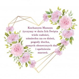 Piękne wiersze i życzenia na Dzień Mamy, które wzruszą każdą mamę