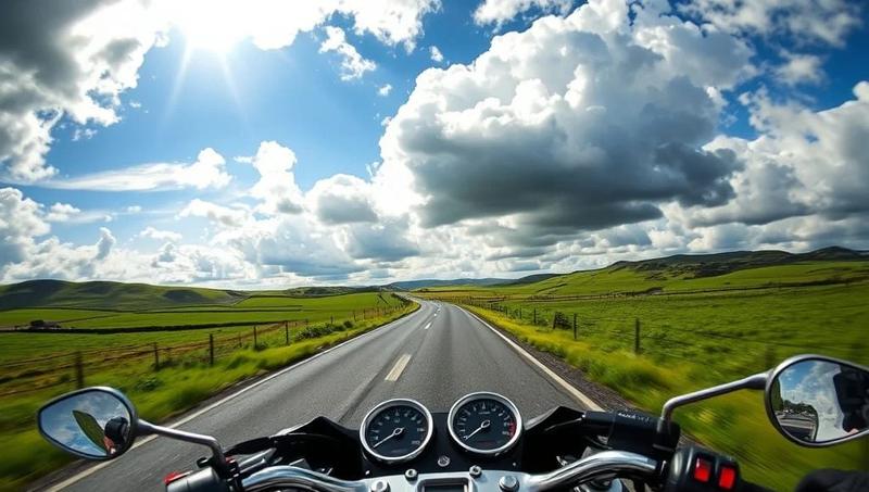 Odkryj świat przygód: wyjątkowa książka o podróżach motocyklowych